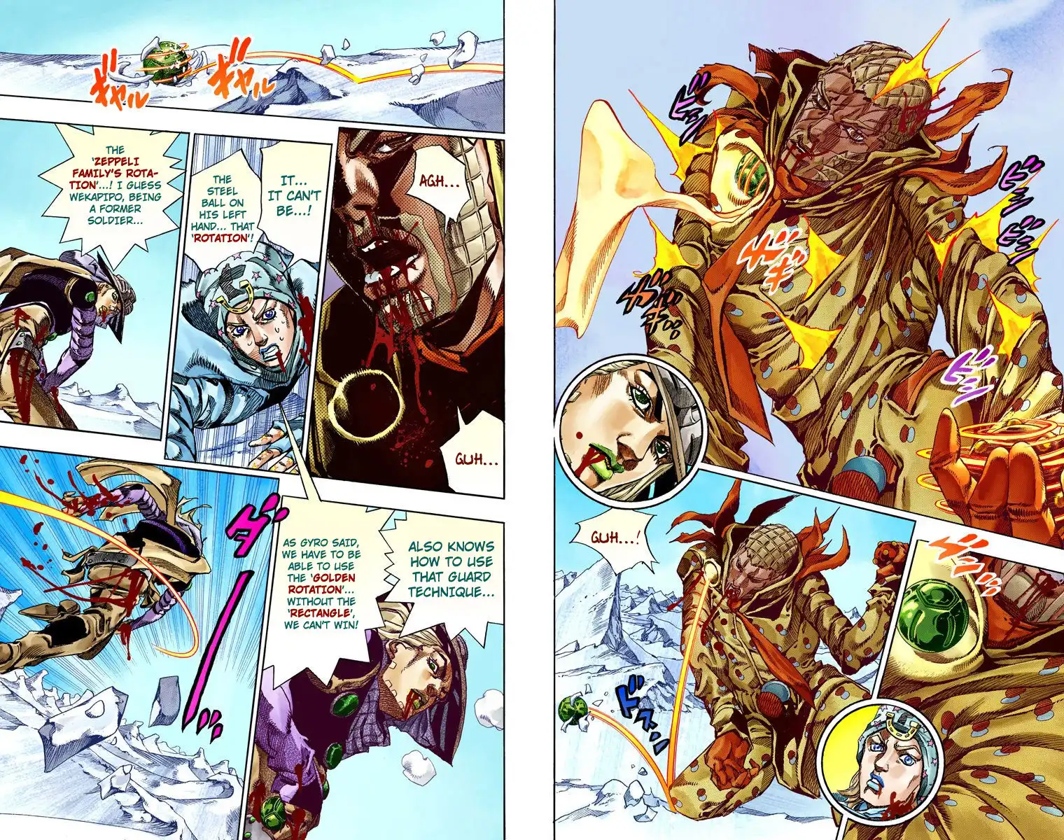 Steel Ball Run Chapter 54 12